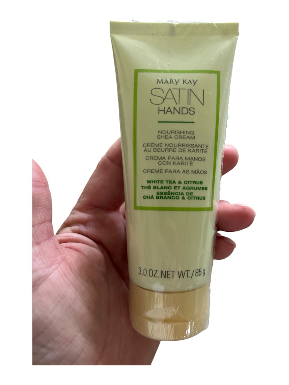 Mary Kay Satin Hands Nourishing Shea Cream - 3oz